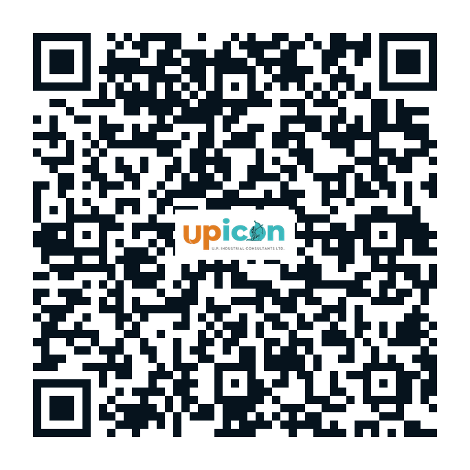QR code for UPICON WebAR